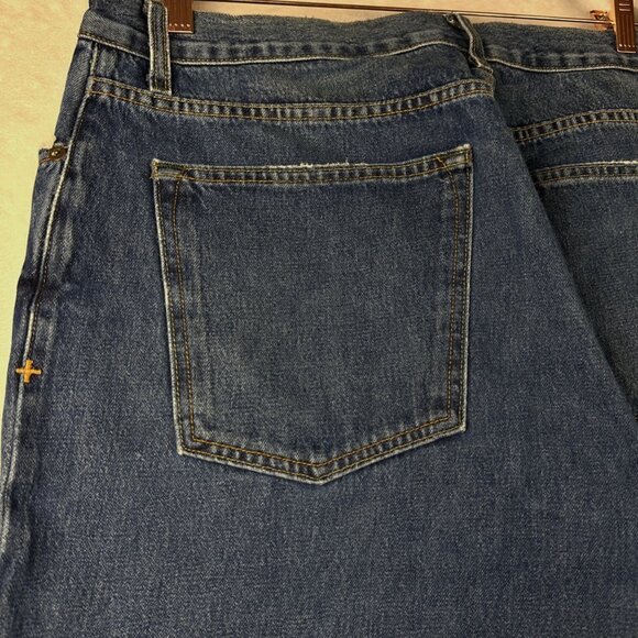 Imogene + Willie Barton Mens Slim Jeans 36 Selvedge Denim USA Made Button Fly - Picture 5 of 9